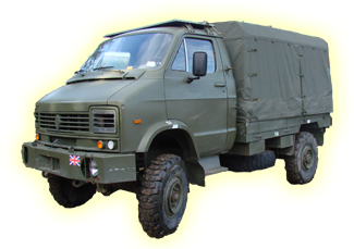 RB44 Modern British Army Truck